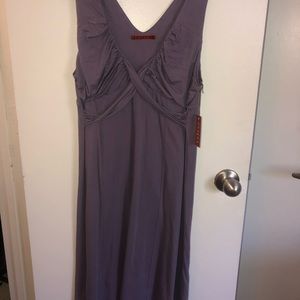 Purple dress